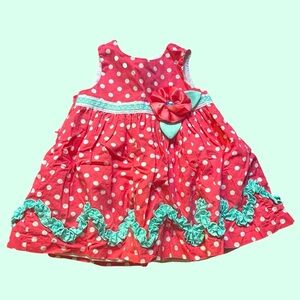 Rare Editions Dress - 12month